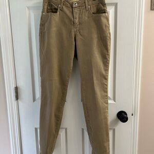 Impulse California tan/brown jeans size 6